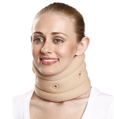 TYNOR B-02 SOFT CERVICAL COLLAR WITH SUPPORT MEDIUM