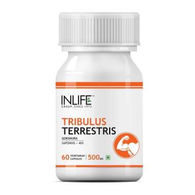 INLIFE TRIBULUS TERRESTRIS EXTRACT 500MG CAPSULE