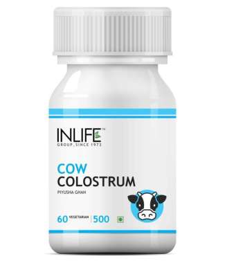 INLIFE COW COLOSTRUM 500MG CAPSULE