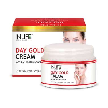INLIFE DAY GOLD FACE CREAM