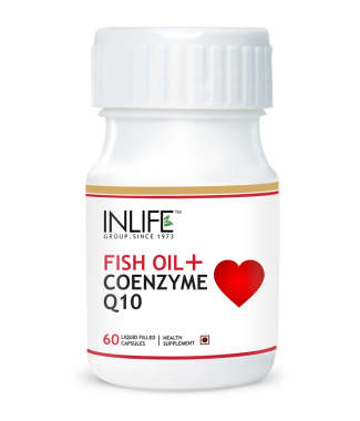 INLIFE FISH OIL WITH COENZYME Q10 CAPSULE