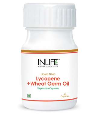 INLIFE LYCOPENE WITH WHEAT GERM OIL CAPSULE