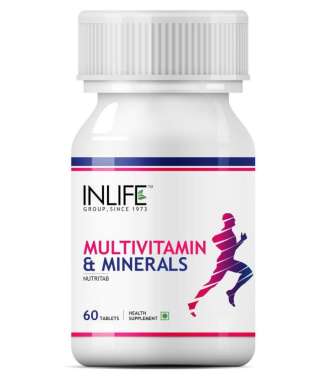 INLIFE MULTIVITAMIN AND MINERALS TABLET