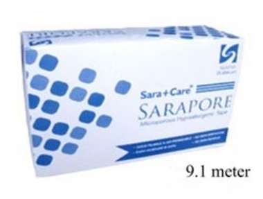 SARA CARE SARAPORE MICROPORUS TAPE (9 METER)