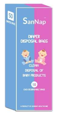 SANNAP BABY DIAPER DISPOSAL BAGS