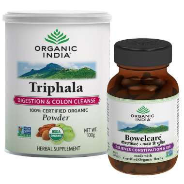 ORGANIC INDIA CONSTIPATION RELIEF KIT