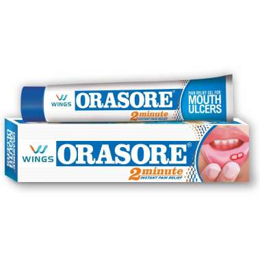 ORASORE MOUTH ULCER RELIEF GEL