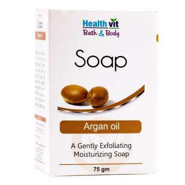 HEALTHVIT BATH & BODY ARGAN SOAP