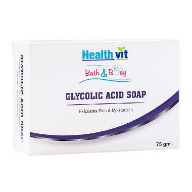 HEALTHVIT BATH & BODY GLYCOLIC ACID SOAP