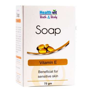 HEALTHVIT BATH & BODY VITAMIN E SOAP