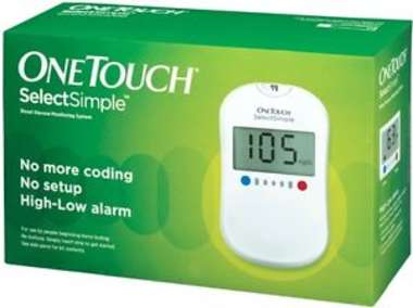 ONE TOUCH SELECT SIMPLE DEVICE
