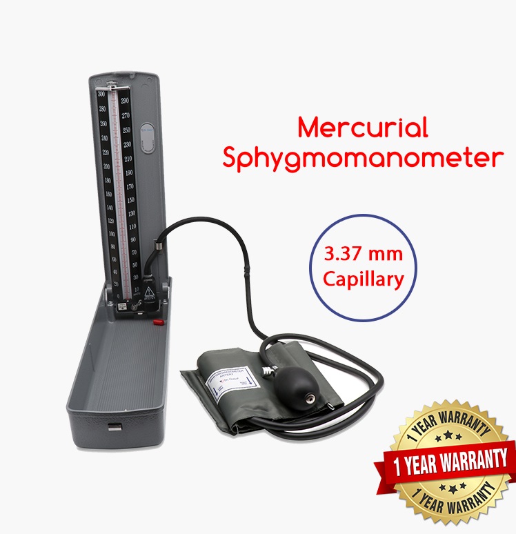 Mercurial Sphygmomanometer (3.37MM)