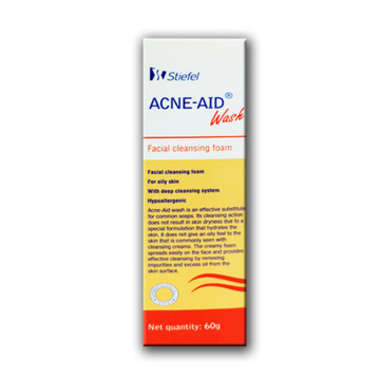 Acne aid face wash hotsell