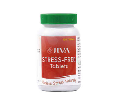 JIVA STRESS FREE TABLET Shop Rx JIVA STRESS FREE TABLET Shop Rx
